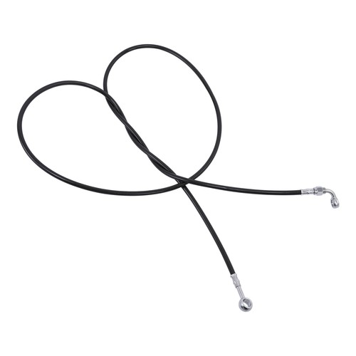 16" Brake Cable Line Hose Fit For Harley Road King Electra Street Glide ABS - Picture 3 of 12
