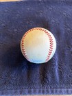Robin Roberts HOF 76 Signed ONL Leonard S Coleman Baseball  JSA COA Vintage — photo 8