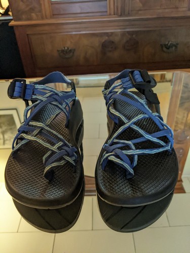 Chaco ZX/2 clásico para Mujer Senderismo Trail Running Deporte Sandalias De  Tiras Talla 6 Azul | eBay
