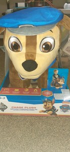 NICKELODEON PAW PATROL CHASE RIDE ON PLUSH 6V BATTERY AND CHARGER MAKES SOUNDS | eBay