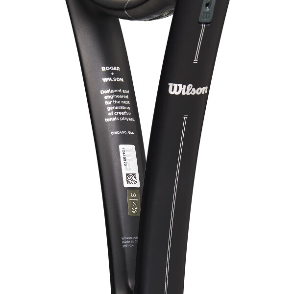 Wilson RF 01 Pro Tennis Racket Racquet 98sq 320g 16x19 G2 G3