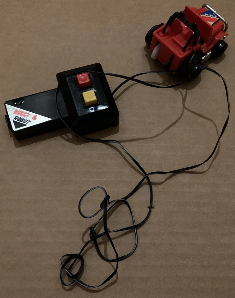 Robot Buggy téléguidé (80´s) - Photo 4/4