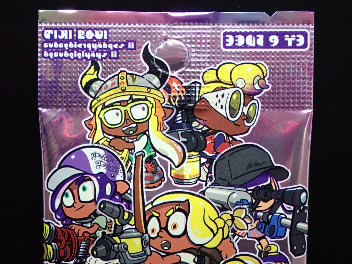 SPLATOON 3 Tableturf Battle vol.2 & 3 Trading Card Pack set