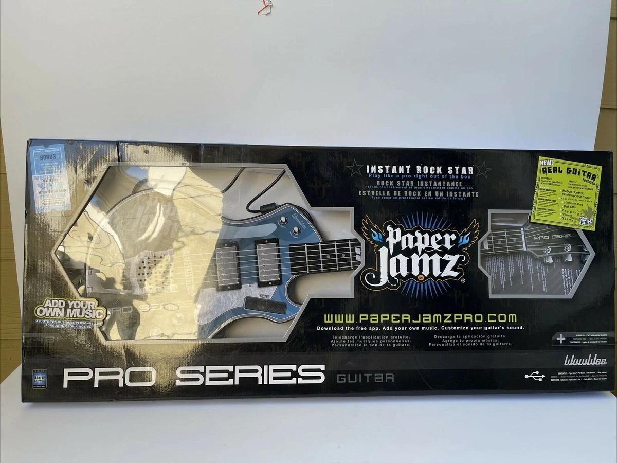 Paper jamz pro guitar new arrivals