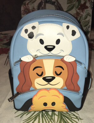 2021 Disney Parks Loungefly Dogs Mini Backpack Lady Tramp  display picture 1