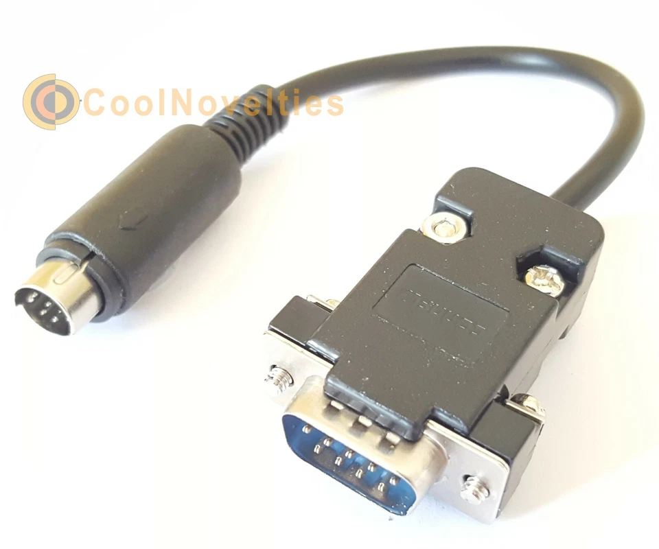 CAVO ADATTATORE JOYSTICK COMMODORE C16 / PLUS 4 / C116 A AMIGA O ATARI