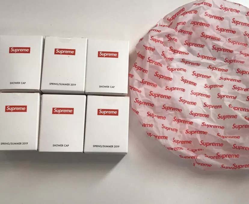 New Supreme Shower Cap SS19 Brand New Supreme Accessories Sealed