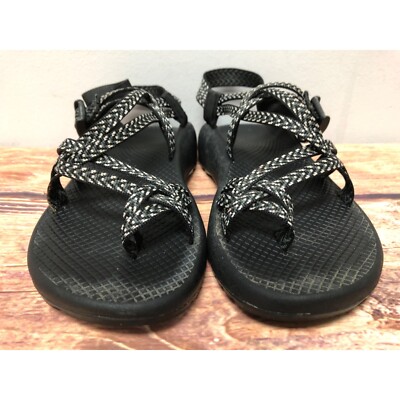 Chaco ZX/2 Boost Black Hiking Sport Sandals J106266 Womens 8 Chaco ZX/2 Boost Black Hiking Sport Sandals J106266 Womens 8