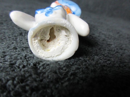 4 medias muñecas de porcelana vintage para cojines de alfiler - Imagen 10 de 24