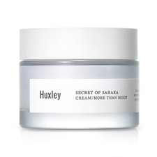 [Huxley] Cream More Than Moist - 50ml / Free Gift