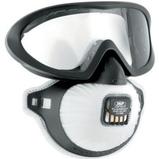 Jsp Filterspec Pro FMP3 Respirator/Safety Includes Holder, 3 Filters & Goggle