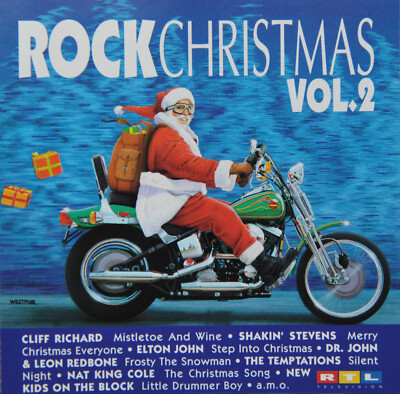  CD Various   ''ROCK CHRISTMAS Vol. 2''  NEU