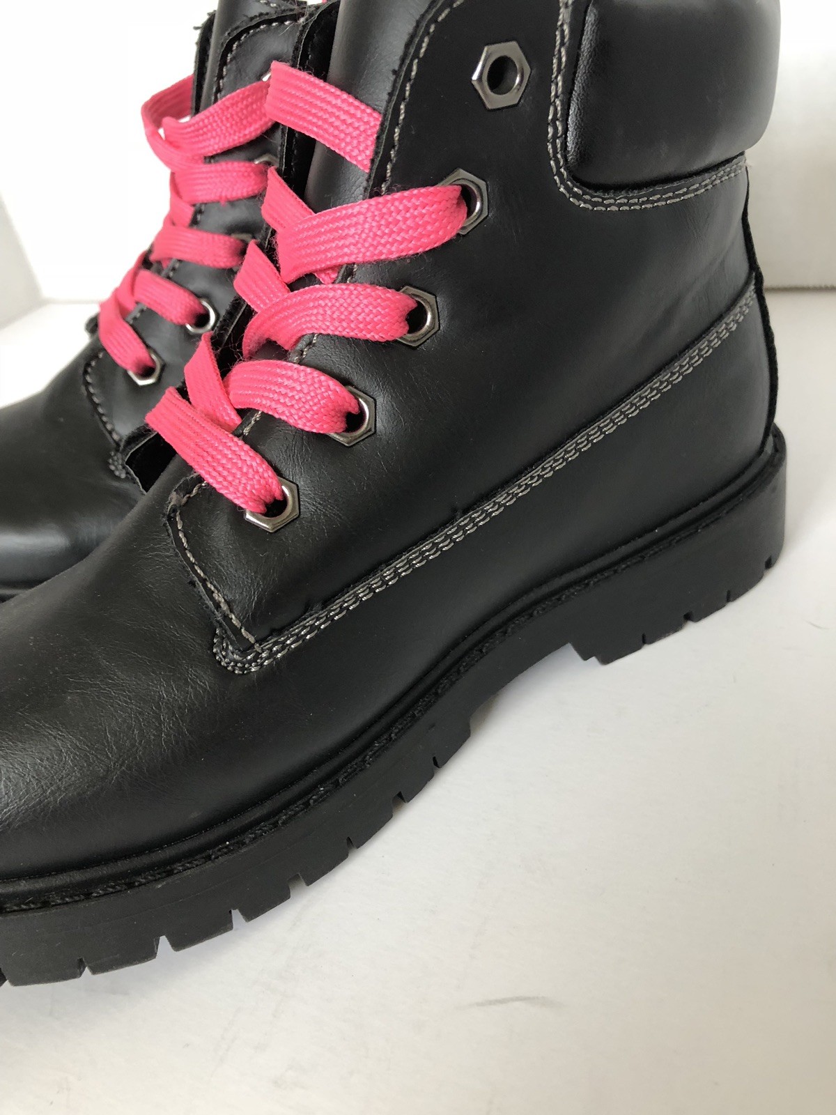 Outbound Trading Co Black Jumper Boots 