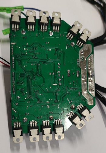 STM32F103RCT6 SCHEDA MAIN 685586 OVERBOARD HELVEI senza RADIATORE - Foto 6 di 6