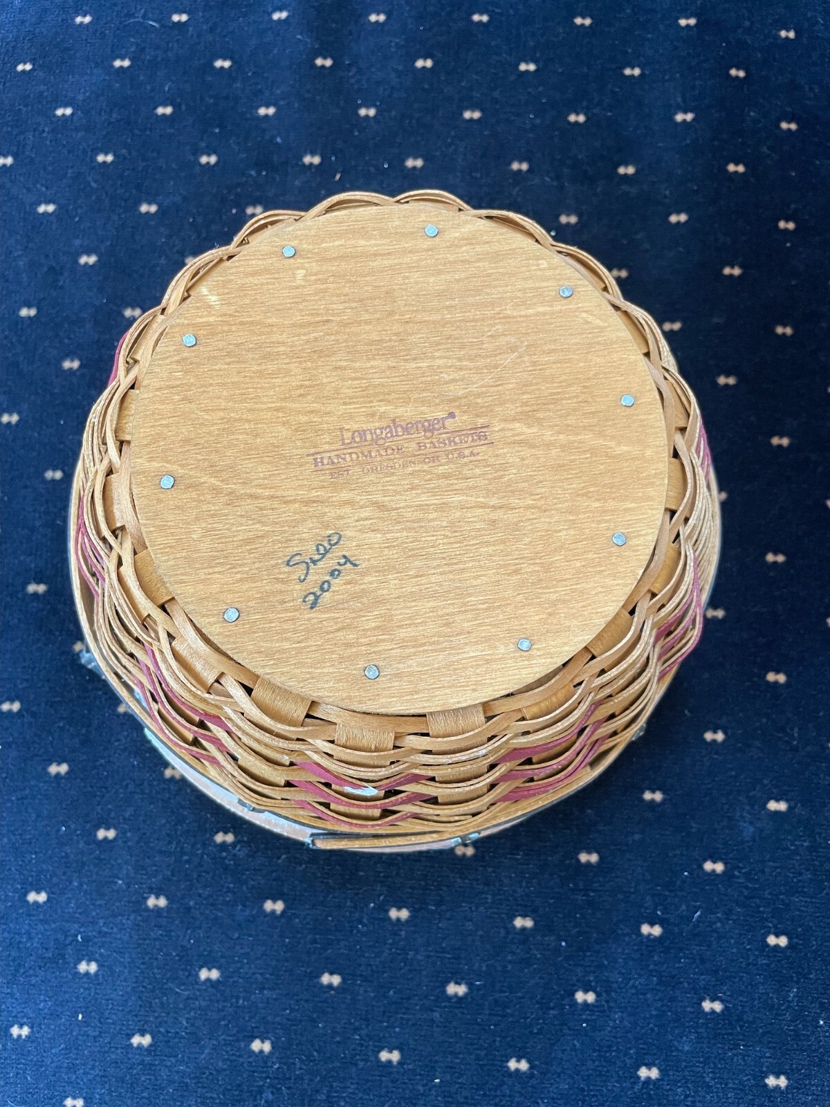 Longaberger 2005 Inaugural Basket