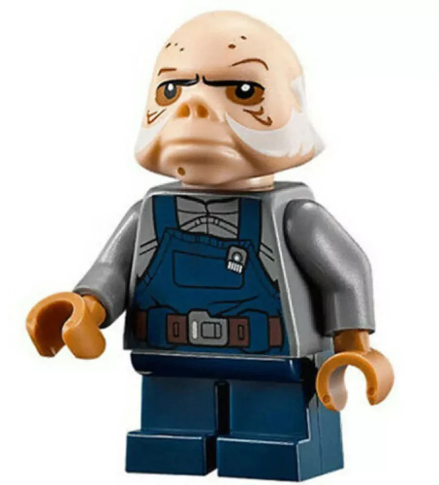 乐高星球大战 UGNAUGHT 75137 迷你人偶短腿冷冻室 D47 全新 — 第 3/3 张图片