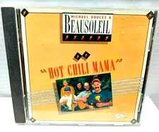 Hot Chili Mama by Beausoleil CD 1987 Arhoolie - Michael Doucet Classic Cajun