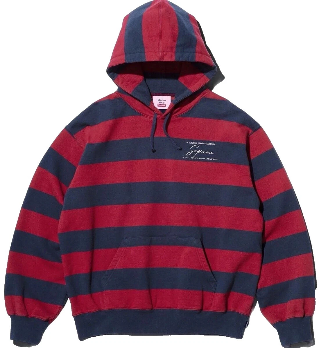 Supreme Striped Hoodies for Men