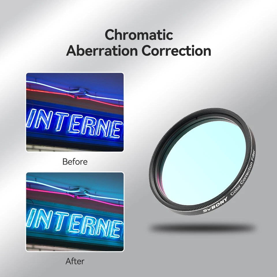 SVBONY SV48P 102mm f/6.5 Refractor Telescope 2.5inch RAP Double Speed Focuser - Image 2 of 4