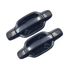 Gloss Black Rear Lr Outer Door Handle Fit Isuzu D-Max Holden Rodeo 2003-2011