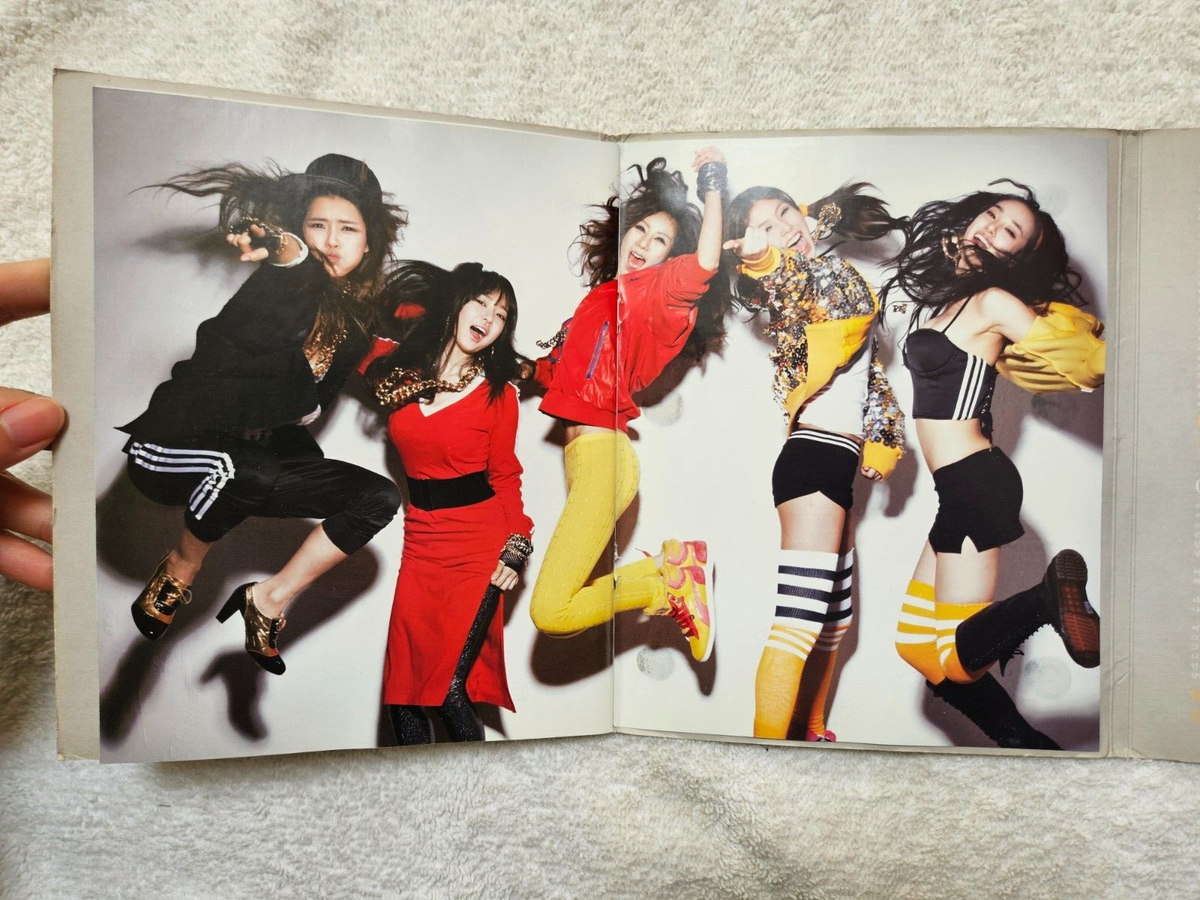 AFTER SCHOOL New Schoolgirl 1st Album School Girl Kpop - damaged