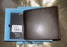 Portafoglio "US MAN" in pelle marrone di Gianni Feraud prezzo consigliato £ 75