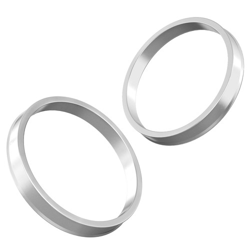 (4) Aluminum Hubcentric Rings | 71.5mm Hub to 83mm Wheel | for many Jeep Dodge - Picture 5 of 7