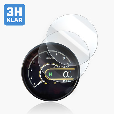 Tachoschutzfolie Displayschutzfolie passend für Royal Enfield Himalayan 450 2024