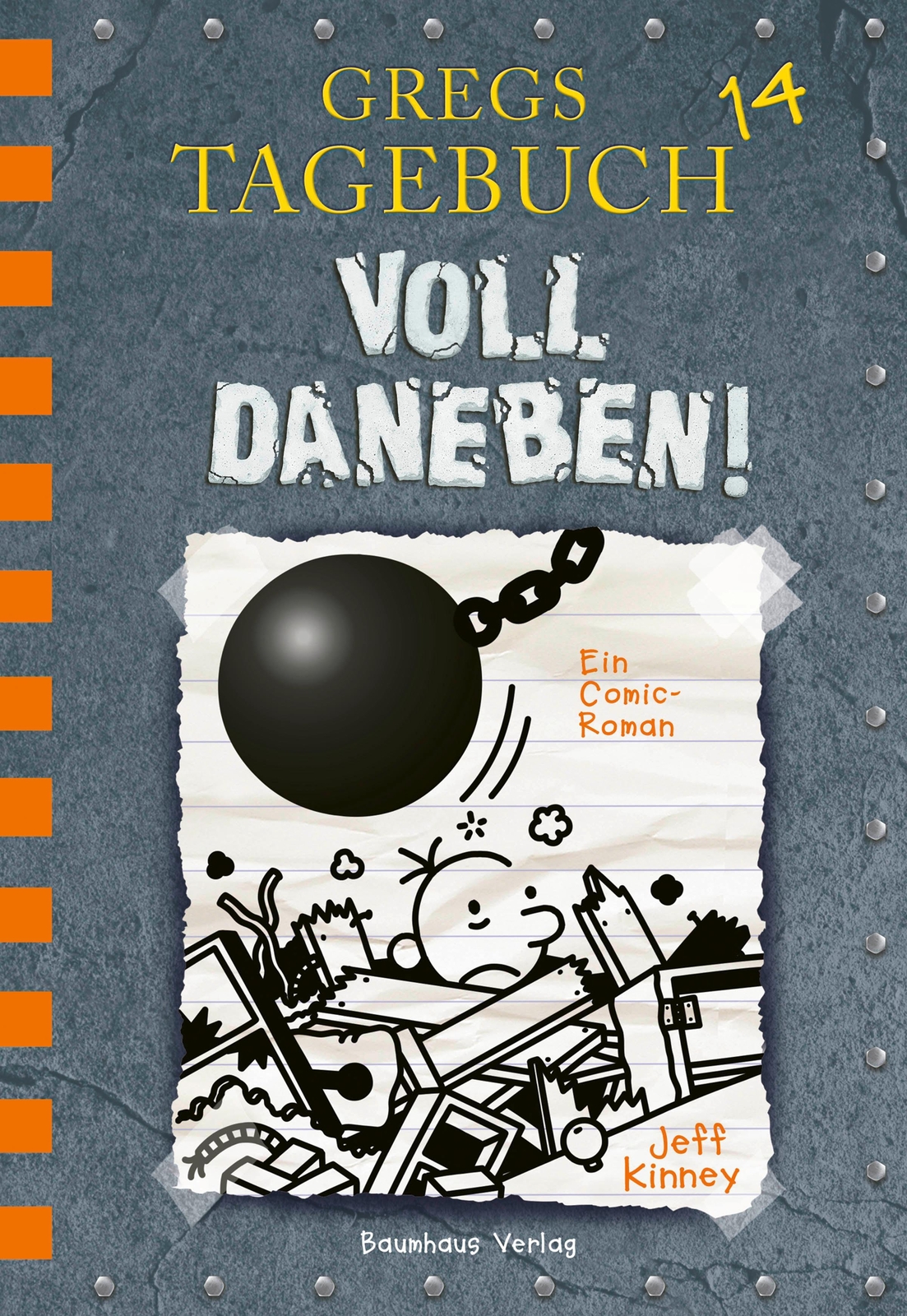 Thumbnail - Gregs Tagebuch 14. Voll Daneben , Jeff Kinney