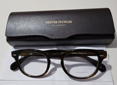 NEW Oliver Peoples  OV5036 Sheldrake 47-22  1677 Bark Frame SALE! good till 4/30