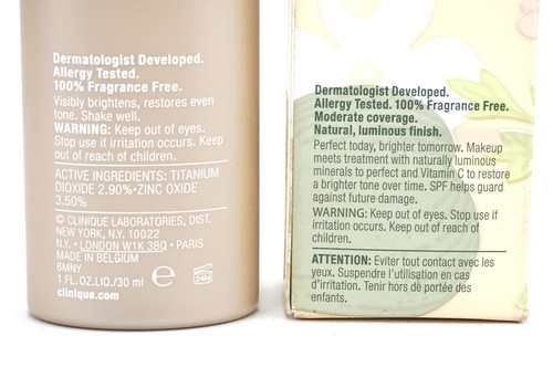 Clinique Even Better Makeup Evens And Corrects ~ 13 Amber (O/D-G) ~ FullSize NIB - Picture 2 of 3