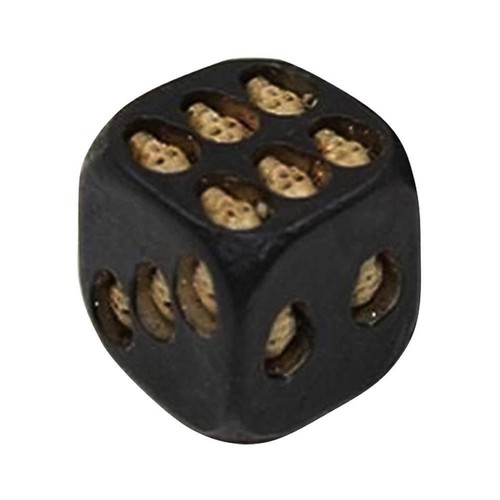 1/5/10PCS 3D Skull D6 Dice Decorative Black Skull Dice K Death of P3W6 - Picture 9 of 11