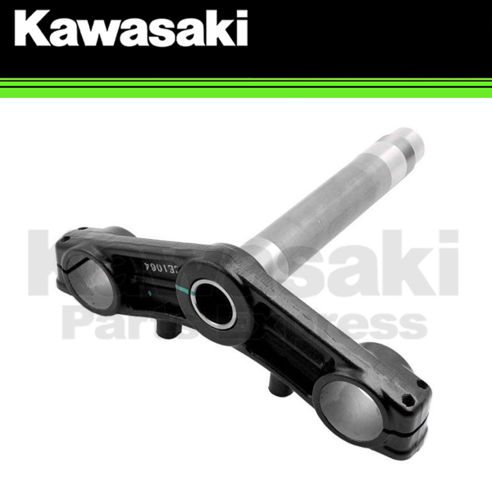 GENUINE KAWASAKI LOWER TRIPLE CLAMP & STEM 2012 - 2021 NINJA 650