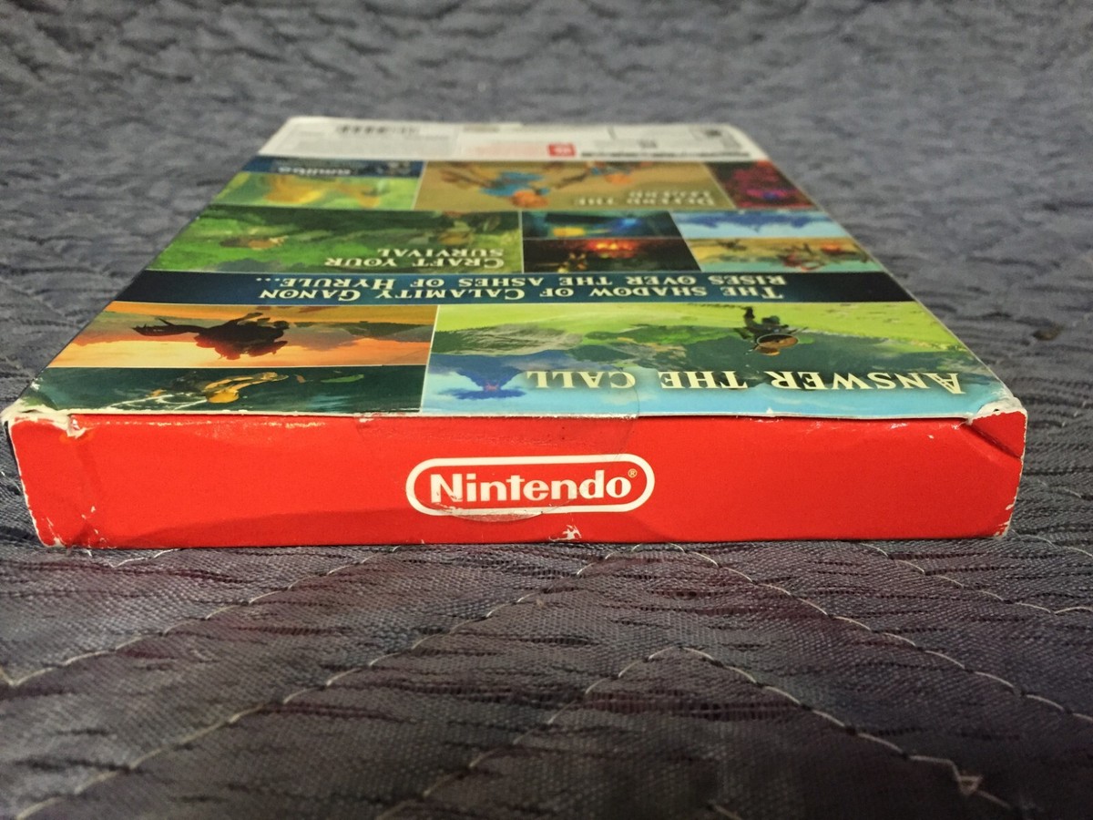 The Legend of Zelda: Breath of the Wild (Starter Pack) (Switch