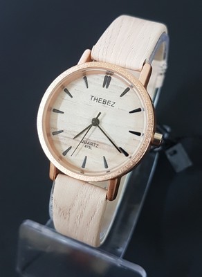 x Armbanduhr TheBez T875 Damen Analog Quarz Modern Fashion Casual lac