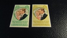 St. Kitts und Nevi : 1973 " Königshäuser " Mi-Nr 266-267 postfr. Satz ! TOP !