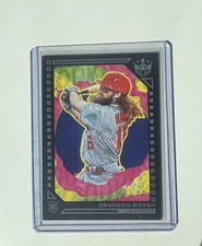 PANINI Diamond Kings Baseball Level 2 Black Frame Brandon Marsh Rookie Card #157