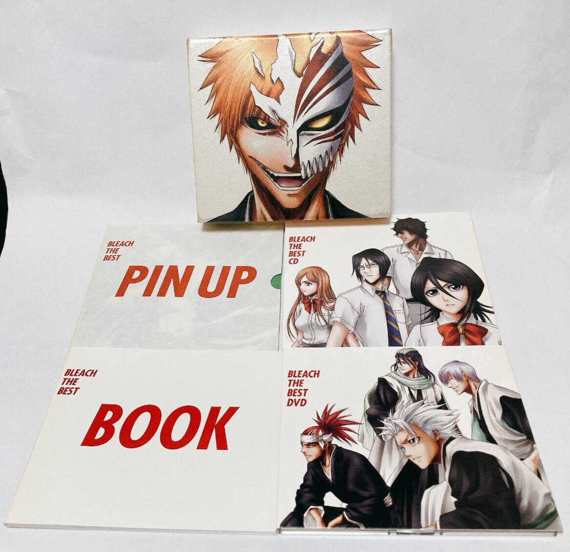 「匿名発送」BLEACH　THE BEST ４点セット　まとめ売り　ブリーチ 匿名発送」BLEACH THE BEST 4点セット まとめ売り ブリーチ CD