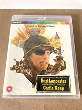 CASTLE KEEP (Region-Free Blu-Ray) Indicator, Burt Lancaster, Pollack, WWII  NEW!