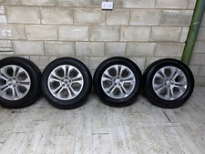 LAND ROVER FREELANDER 2 GENUINE SET OF 4 18" ALLOY WHEELS WITH TYRES BH52-AA