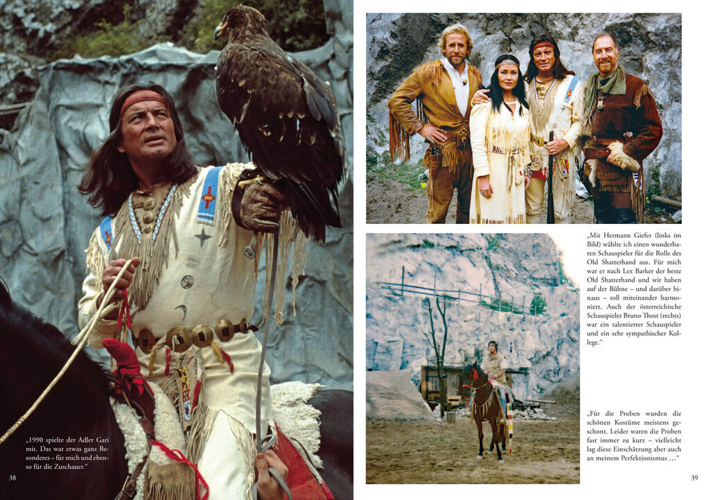 Thumbnail - Pierre-brice-edition Band 3 "...und Dann Blieb Ich Ewig Winnetou" |