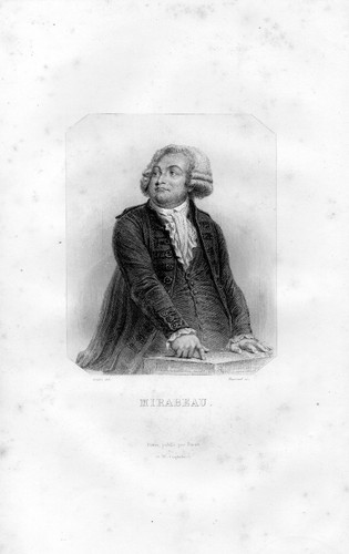 I Girondini / Mirabeau. Firmato Raffet 1848 - Picture 2 of 2