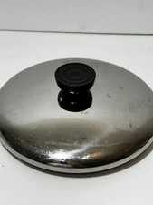 Small Revereware Replacement Pot Lid Stainless Steel 6 7/8” 