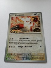 POKEMON 2023 ITA SCARLATTO & VIOLETTO REVERSE ZANGOOSE n 147/198 NEW