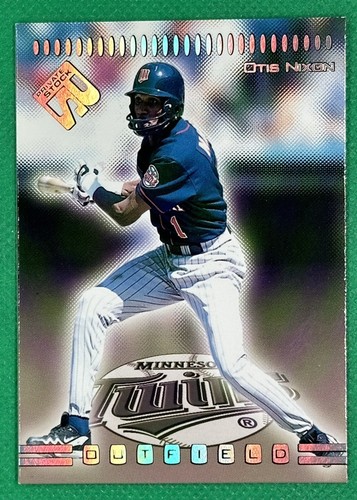 1999 Pacific Private Stock Otis Nixon #121 card