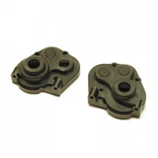 STRC STH116861CGM Aluminum HD Center Transmission Case : HPI Venture Gun Metal