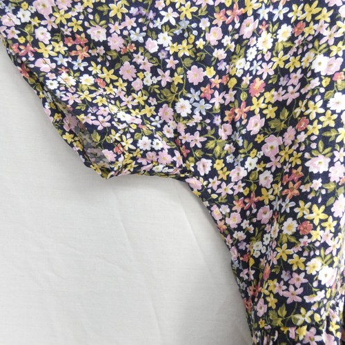 Next Girls Dress Floral Summer Smocked Teen Girls Age 12Yrs 152 cm Button Front - Picture 7 of 10