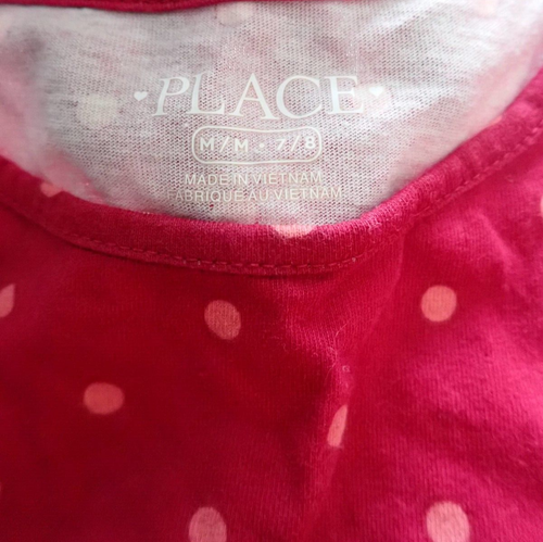 Girls Dress Children's Place Medium 7/8 Short Sleeve Casual Special Occasion - Picture 15 of 17
