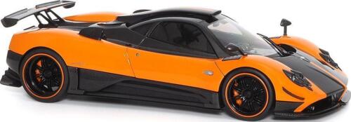 Almost Real 1:18 Scale Pagani Zonda Cinque Coupe 2009 Arancio St. Tropez - Picture 4 of 6