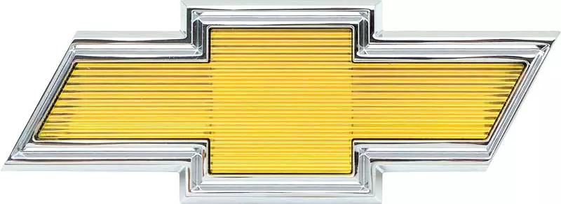 OER Gold Bow Tie Grille Emblem GM Licensed 1975 1979 Chevy Truck